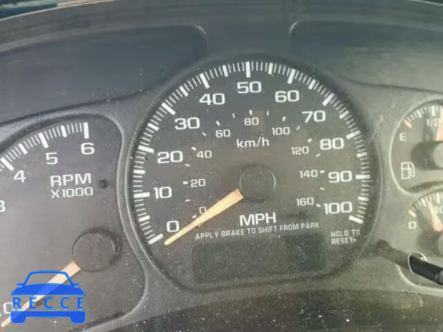 2002 CHEVROLET TAHOE K150 1GNEK13ZX2R294299 image 7