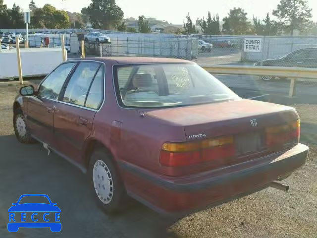 1991 HONDA ACCORD LX/ 1HGCB7659MA188490 зображення 2