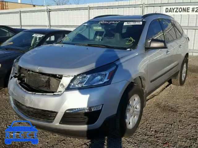 2014 CHEVROLET TRAVERSE L 1GNKRFKD6EJ294272 image 1