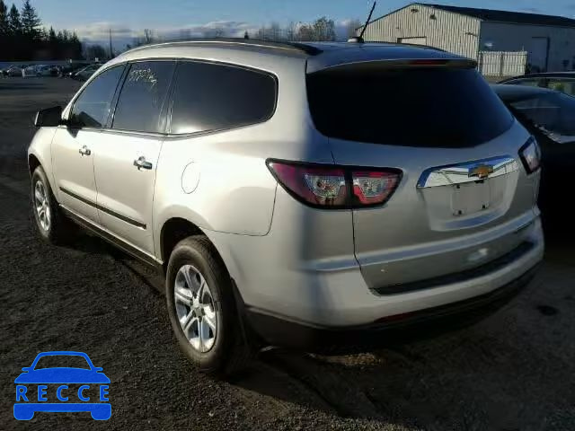 2014 CHEVROLET TRAVERSE L 1GNKRFKD6EJ294272 image 2