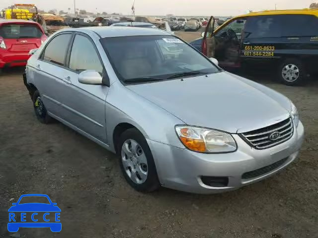 2008 KIA SPECTRA EX KNAFE122185583321 image 0