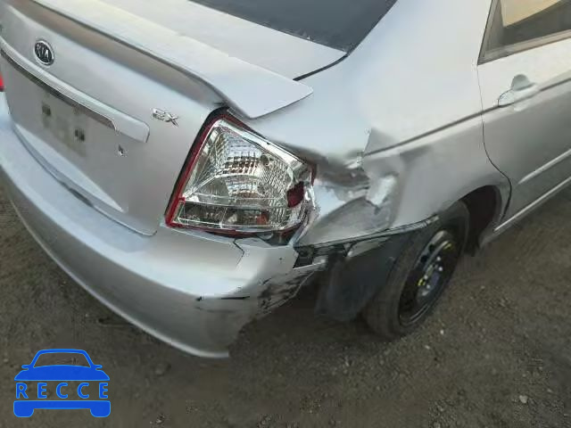 2008 KIA SPECTRA EX KNAFE122185583321 image 9