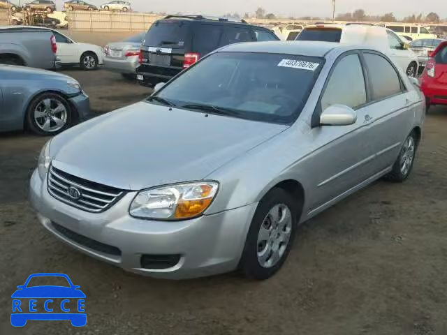 2008 KIA SPECTRA EX KNAFE122185583321 image 1