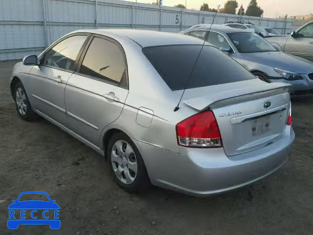 2008 KIA SPECTRA EX KNAFE122185583321 image 2