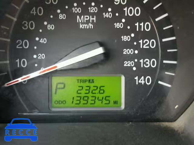 2008 KIA SPECTRA EX KNAFE122185583321 image 7