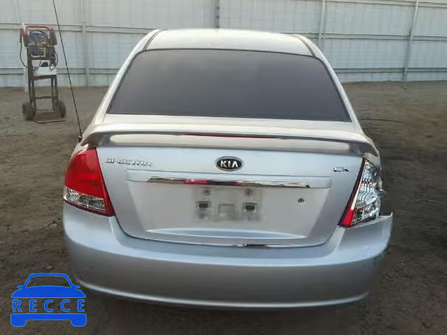 2008 KIA SPECTRA EX KNAFE122185583321 image 8