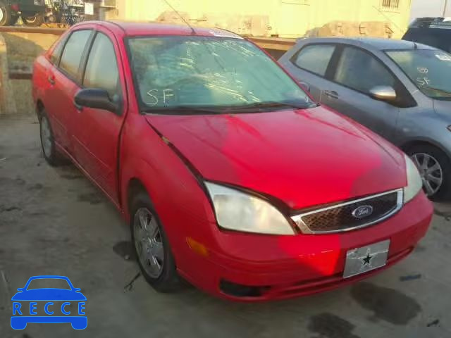 2007 FORD FOCUS ZX4 1FAFP34NX7W109558 image 0
