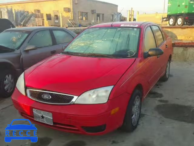 2007 FORD FOCUS ZX4 1FAFP34NX7W109558 image 1