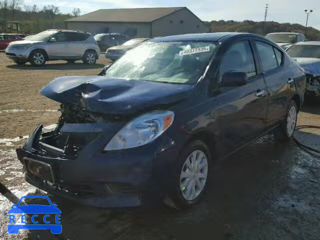 2013 NISSAN VERSA S/S 3N1CN7AP4DL861387 image 1