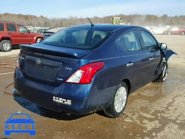 2013 NISSAN VERSA S/S 3N1CN7AP4DL861387 image 3