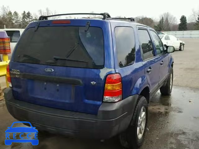 2006 FORD ESCAPE XLT 1FMYU931X6KC24501 image 3