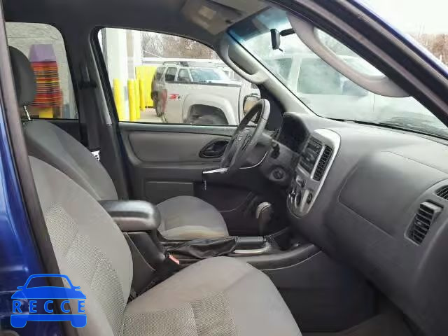 2006 FORD ESCAPE XLT 1FMYU931X6KC24501 image 4