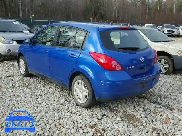 2012 NISSAN VERSA S/SL 3N1BC1CP4CK811170 image 2