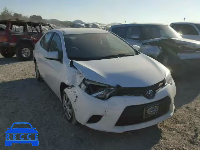 2014 TOYOTA COR L/LE/L 2T1BURHE2EC207214 image 0