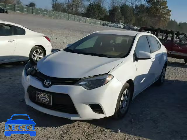 2014 TOYOTA COR L/LE/L 2T1BURHE2EC207214 image 1