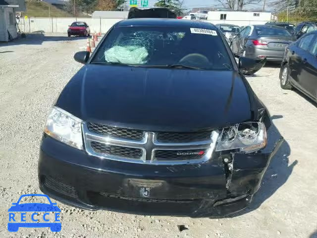 2012 DODGE AVENGER SX 1C3CDZCB4CN217968 image 8