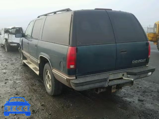 1997 CHEVROLET K1500 SUBU 3GNFK16R2VG139590 image 2