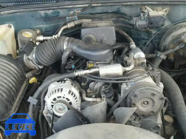 1997 CHEVROLET K1500 SUBU 3GNFK16R2VG139590 Bild 6