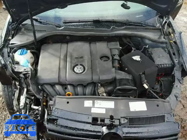 2012 VOLKSWAGEN GOLF WVWBB7AJ9CW235890 зображення 6