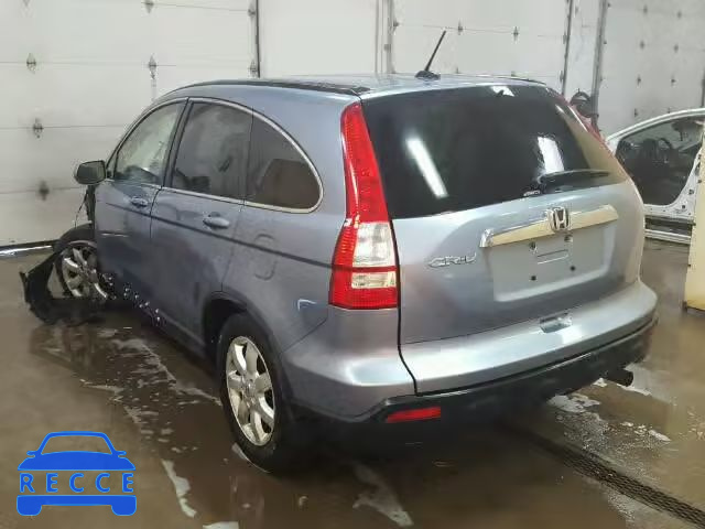 2007 HONDA CR-V EX-L JHLRE48787C121517 image 2