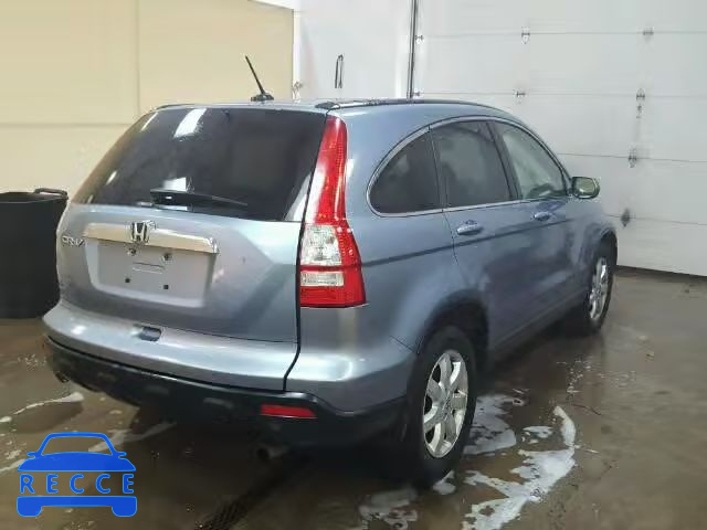 2007 HONDA CR-V EX-L JHLRE48787C121517 image 3