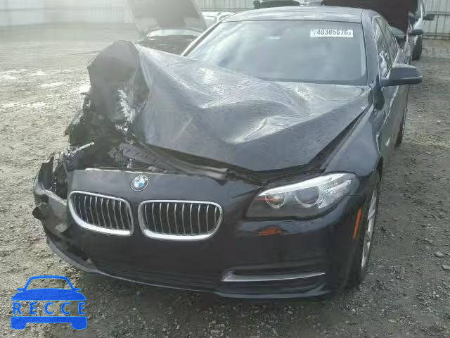 2014 BMW 528XI WBA5A7C5XED618474 зображення 1