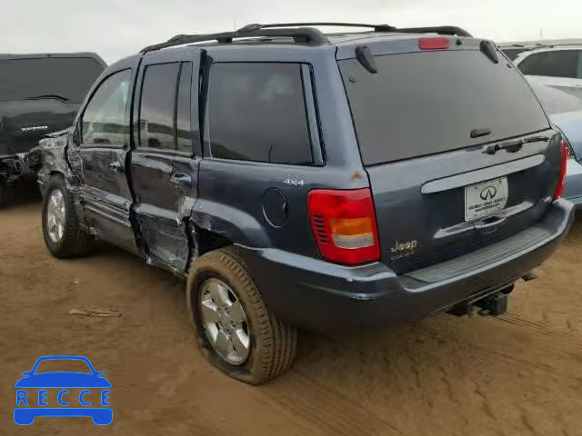 2001 JEEP GRAND CHER 1J4GW58N91C565626 зображення 2