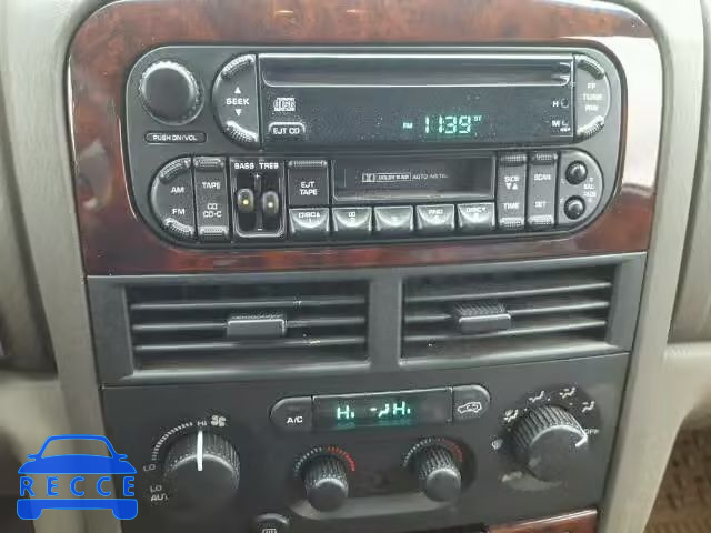 2001 JEEP GRAND CHER 1J4GW58N91C565626 image 8