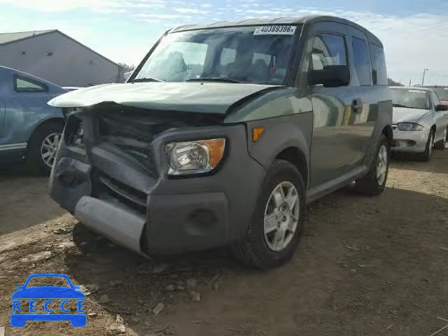 2005 HONDA ELEMENT LX 5J6YH183X5L017310 image 1