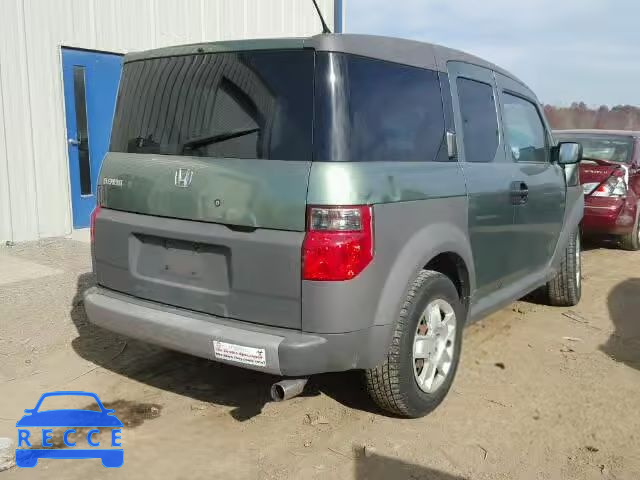 2005 HONDA ELEMENT LX 5J6YH183X5L017310 image 3