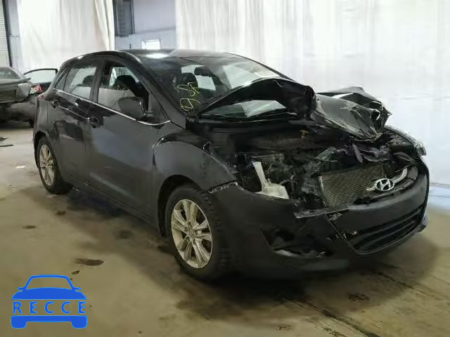 2013 HYUNDAI ELANTRA GT KMHD35LEXDU085047 зображення 0