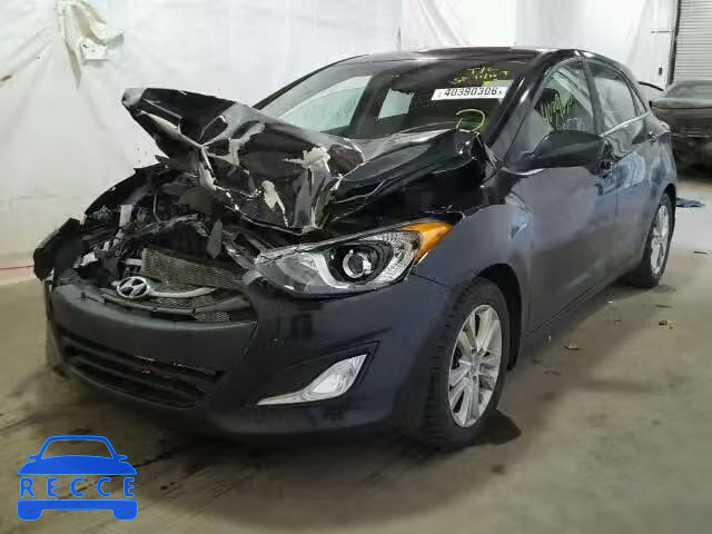 2013 HYUNDAI ELANTRA GT KMHD35LEXDU085047 зображення 1