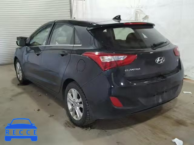 2013 HYUNDAI ELANTRA GT KMHD35LEXDU085047 зображення 2