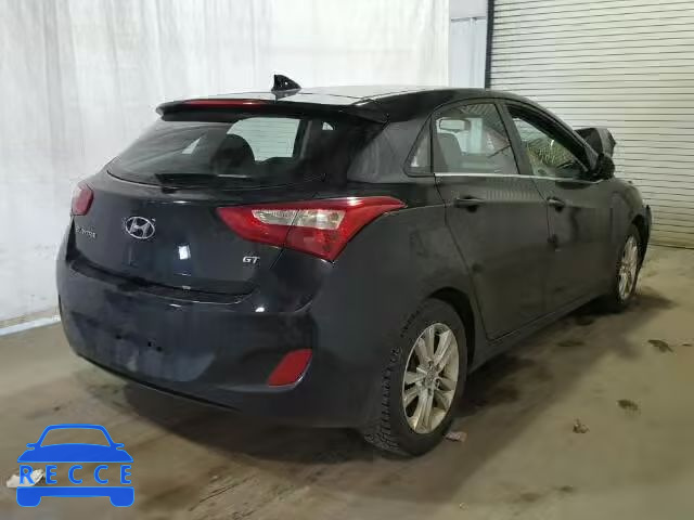 2013 HYUNDAI ELANTRA GT KMHD35LEXDU085047 зображення 3