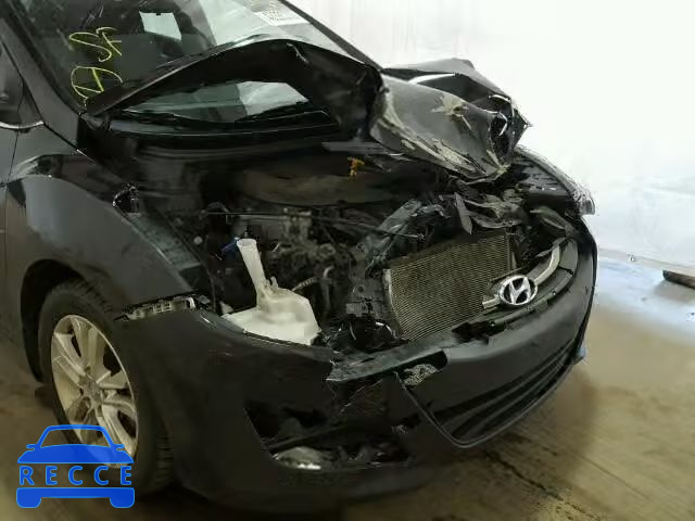 2013 HYUNDAI ELANTRA GT KMHD35LEXDU085047 зображення 8