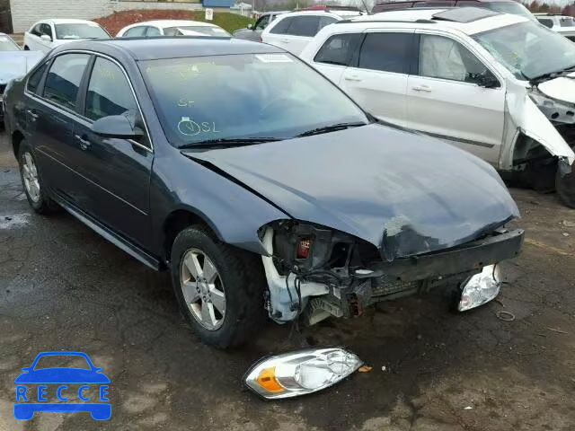 2011 CHEVROLET IMPALA LT 2G1WG5EK0B1283397 image 0