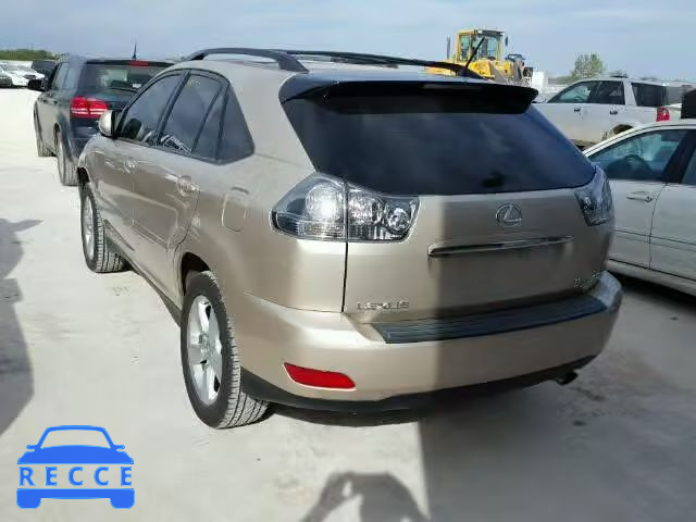 2005 LEXUS RX 330 JTJGA31U550050976 image 2