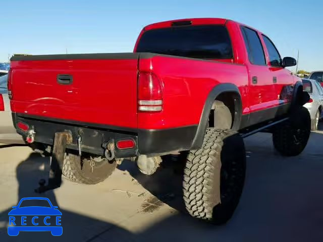 2004 DODGE DAKOTA QUA 1D7HG48N74S691422 image 3