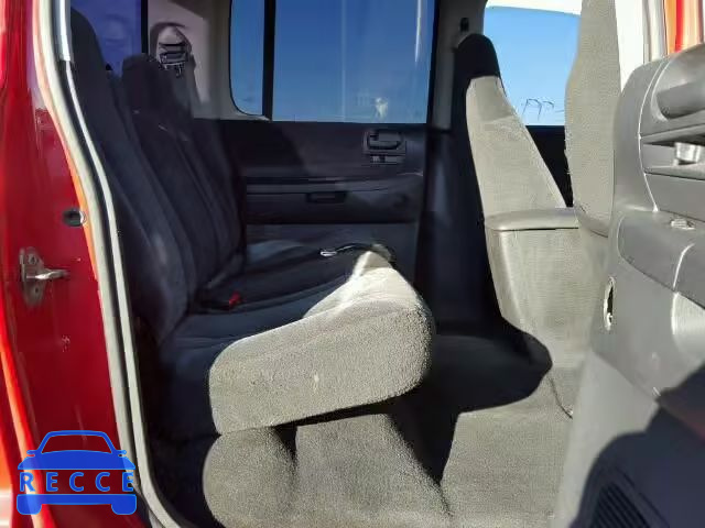 2004 DODGE DAKOTA QUA 1D7HG48N74S691422 Bild 5