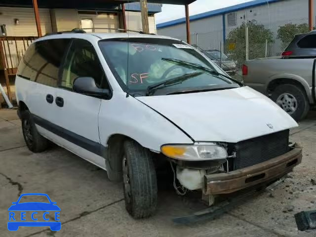 1997 DODGE CARAVAN SE 2B4GP4533VR420401 image 0