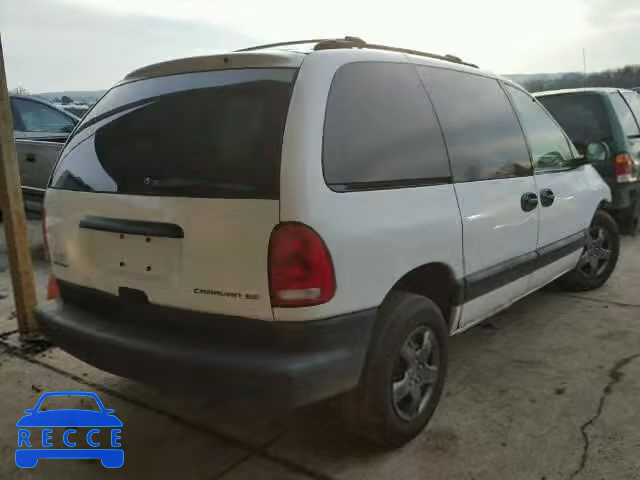 1997 DODGE CARAVAN SE 2B4GP4533VR420401 image 3