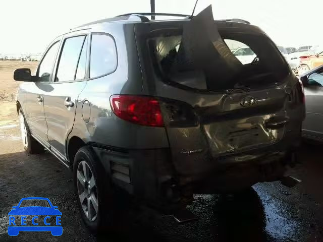 2007 HYUNDAI SANTA FE S 5NMSH73E57H059380 image 2