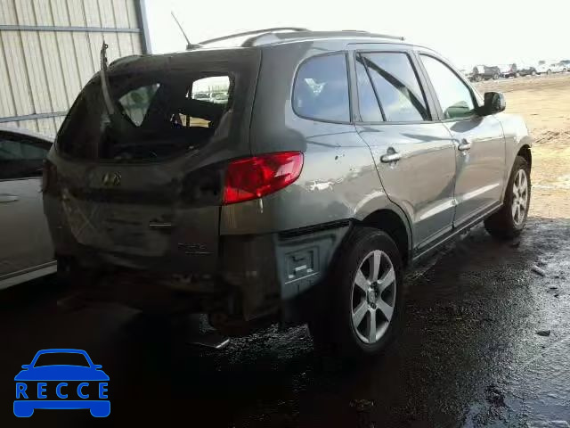 2007 HYUNDAI SANTA FE S 5NMSH73E57H059380 image 3