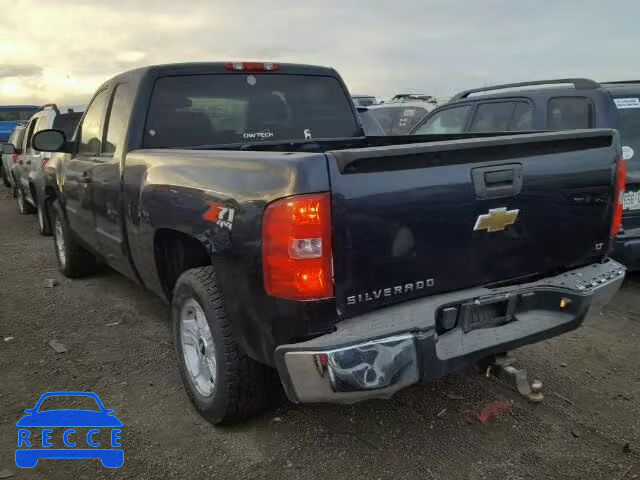 2007 CHEVROLET SILVERADO 2GCEK19J271614385 image 2