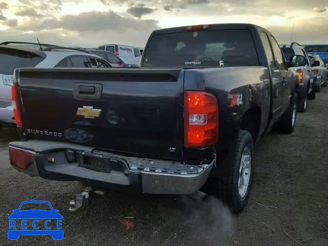 2007 CHEVROLET SILVERADO 2GCEK19J271614385 image 3