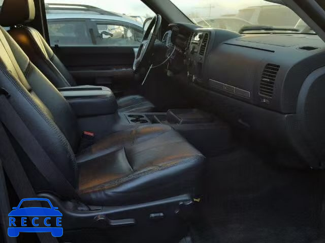 2007 CHEVROLET SILVERADO 2GCEK19J271614385 image 4