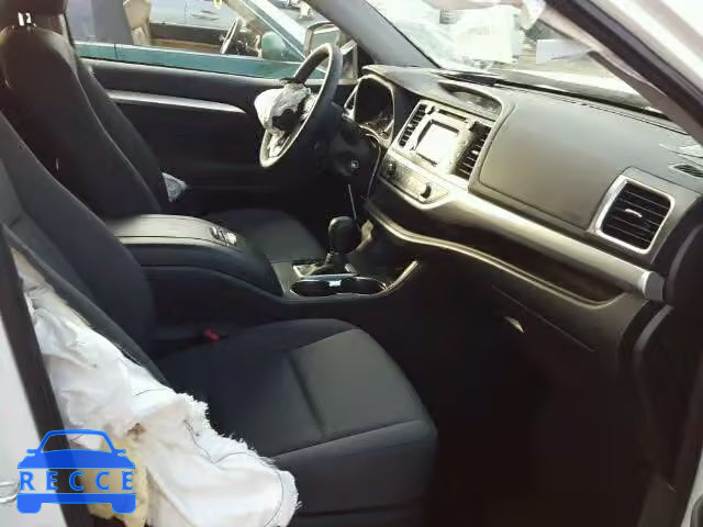 2016 TOYOTA HIGHLANDER 5TDZKRFHXGS143810 Bild 4