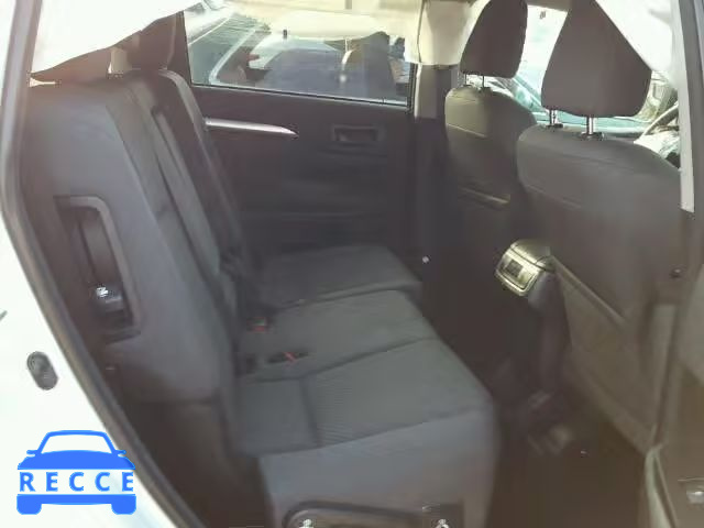 2016 TOYOTA HIGHLANDER 5TDZKRFHXGS143810 Bild 5