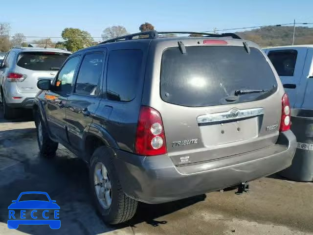 2005 MAZDA TRIBUTE S 4F2YZ06185KM31481 Bild 2