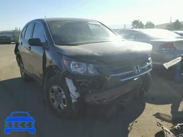 2014 HONDA CR-V LX 5J6RM4H35EL018740 зображення 0